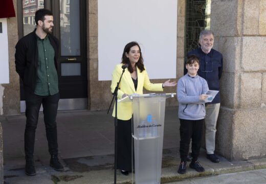 Inés Rey reivindica o carácter galeguista da Coruña no centenario da Escola de Ensino Galego